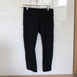 Lululemon Capri tights.